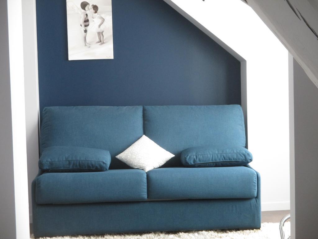 Hotel Le Saint Martin Sable-sur-Sarthe Bagian luar foto